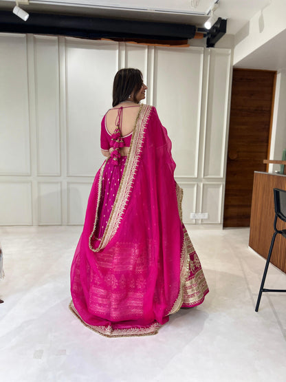 Heer Lehenga Set