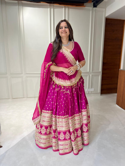 Heer Lehenga Set