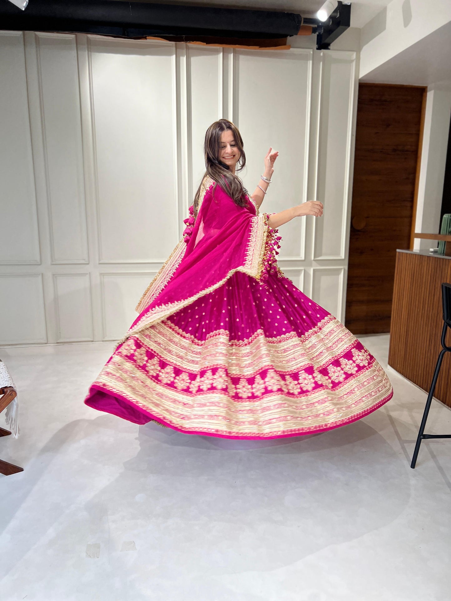 Heer Lehenga Set