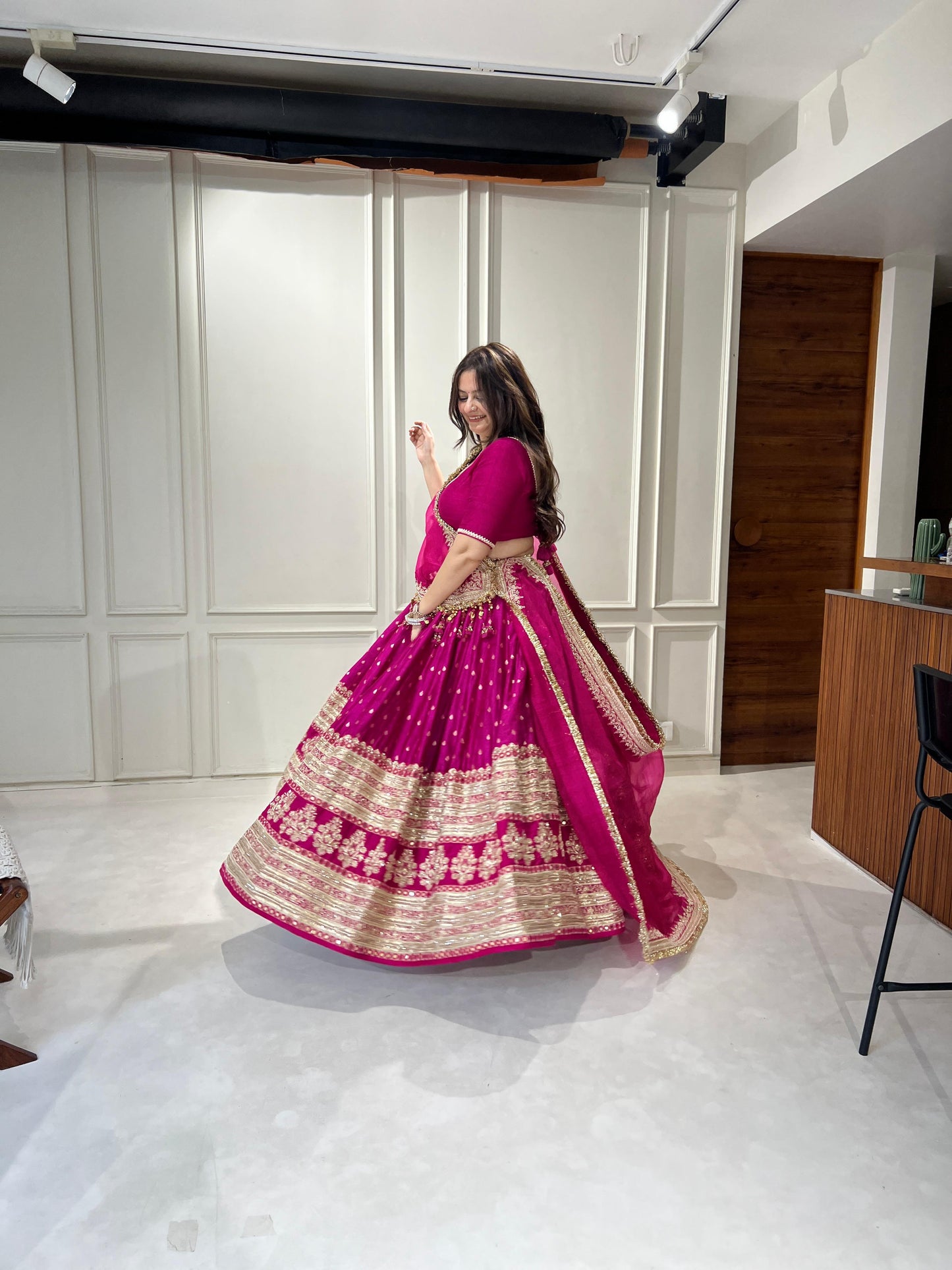 Heer Lehenga Set