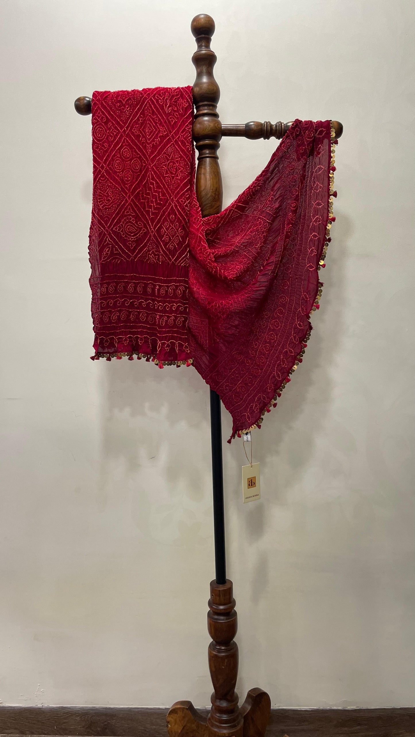 Ombre Bandhani Dupatta