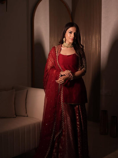 Yashika Khatri - Kashvi Sharara Set