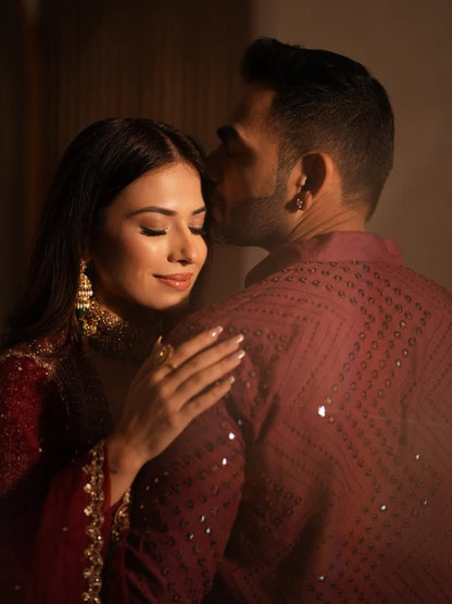 Yashika Khatri - Kashvi Sharara Set
