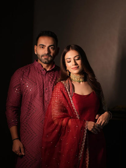 Yashika Khatri - Kashvi Sharara Set