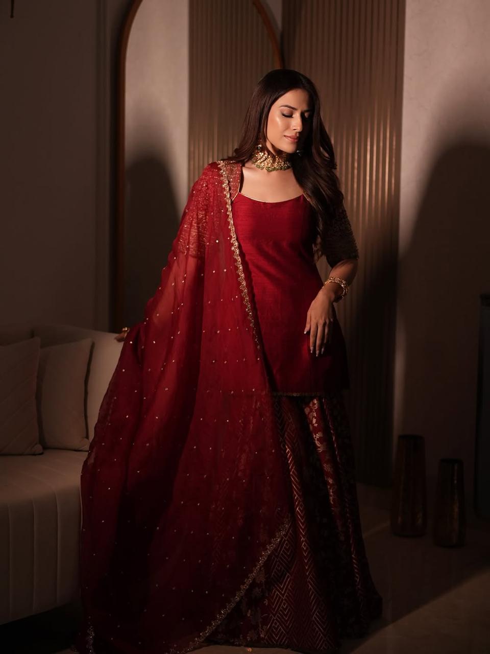 Yashika Khatri - Kashvi Sharara Set