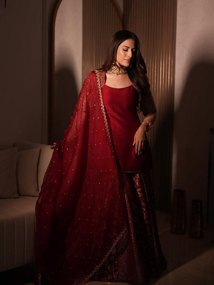 Yashika Khatri - Kashvi Sharara Set