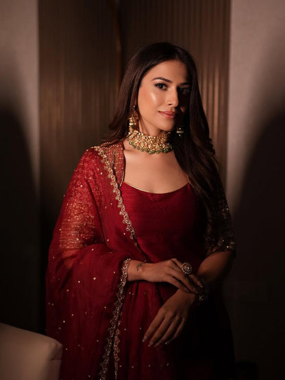 Yashika Khatri - Kashvi Sharara Set