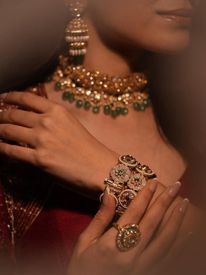 Yashika Khatri - Kashvi Sharara Set