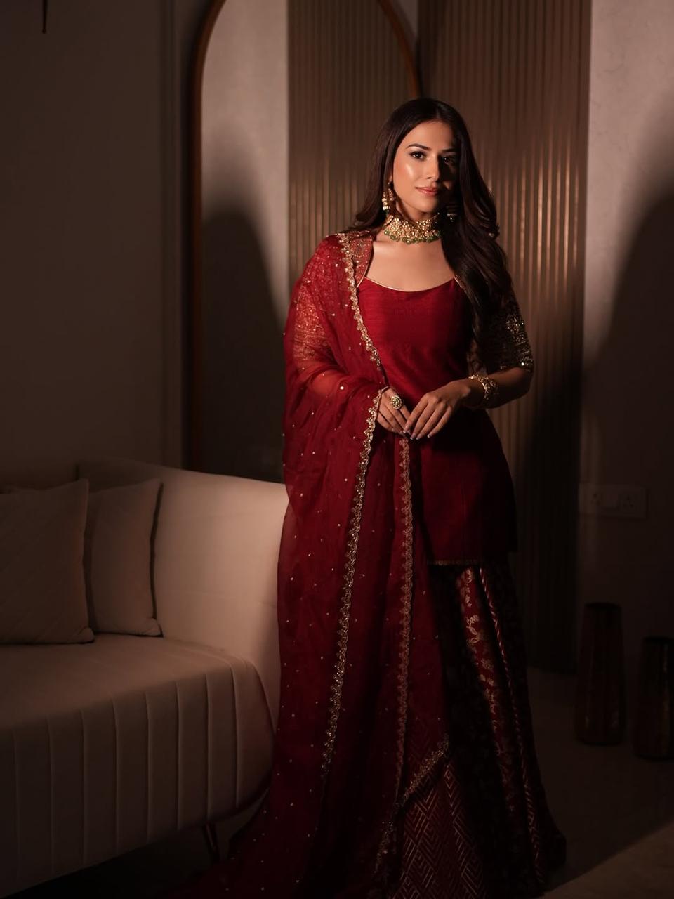 Yashika Khatri - Kashvi Sharara Set