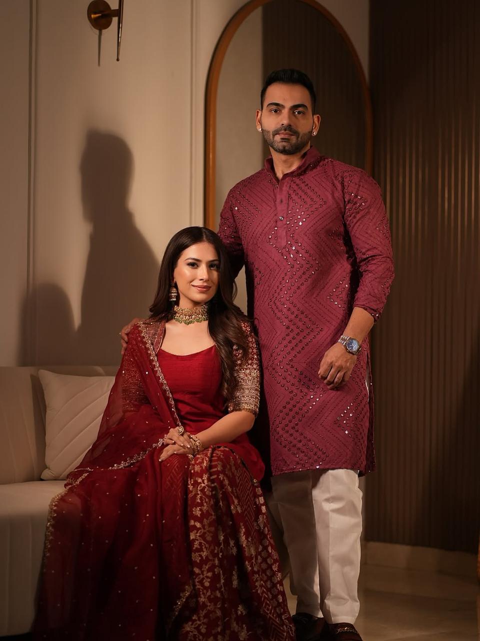 Yashika Khatri - Kashvi Sharara Set