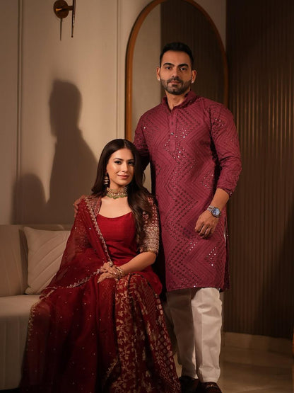 Yashika Khatri - Kashvi Sharara Set