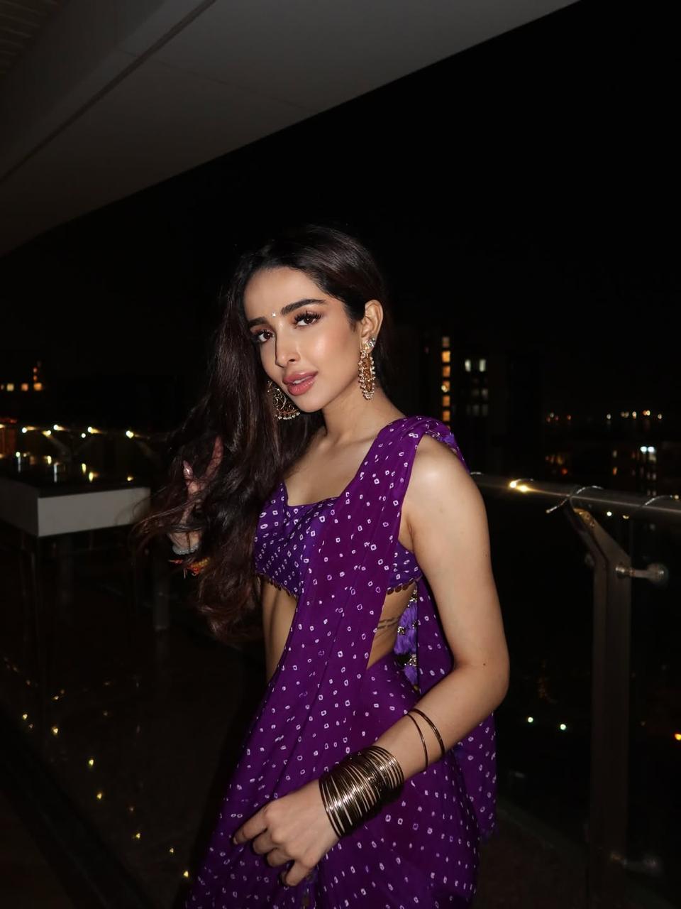 Ahana Raheja - Mahima Saree - Anjanase