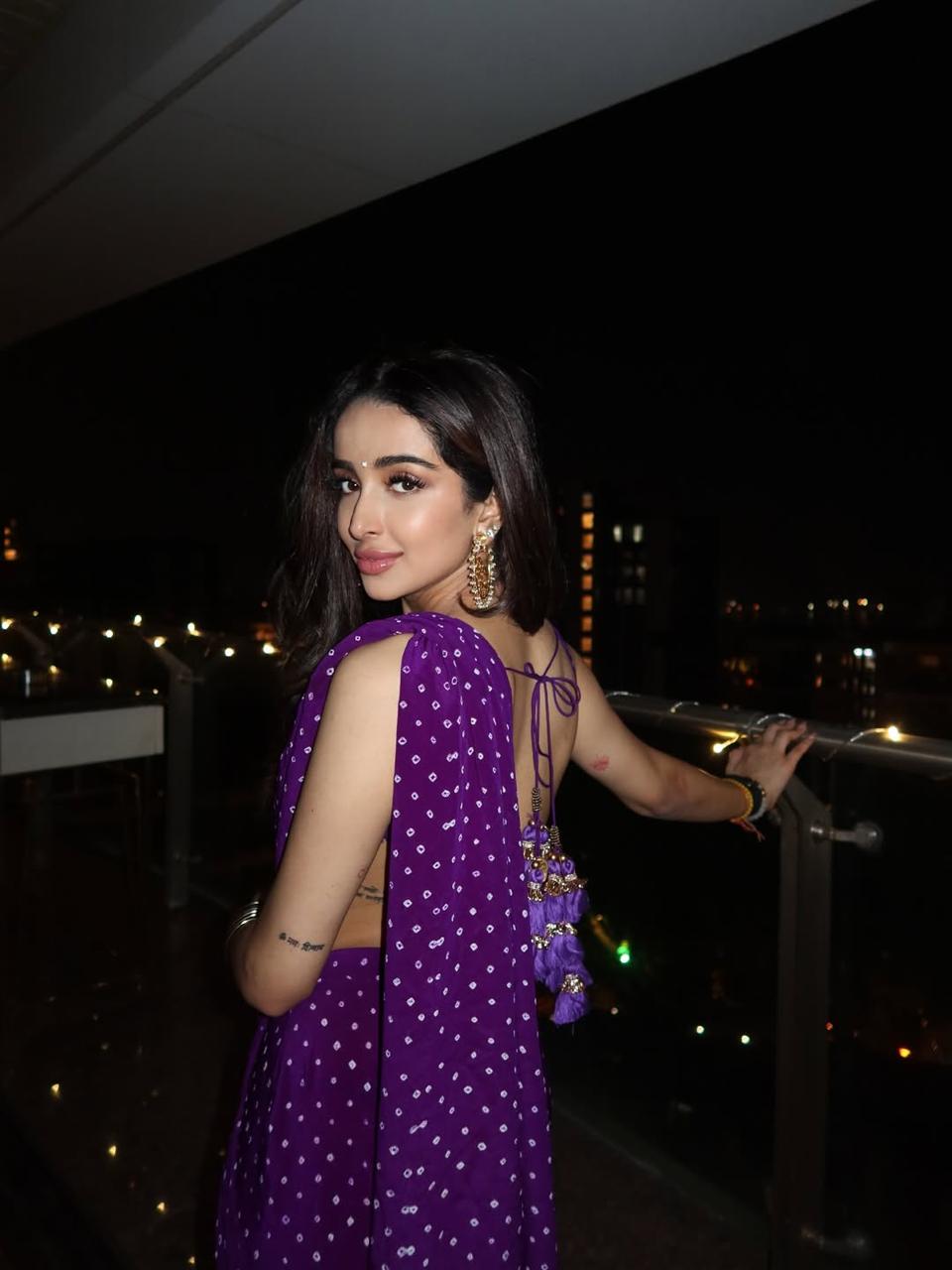 Ahana Raheja - Mahima Saree - Anjanase