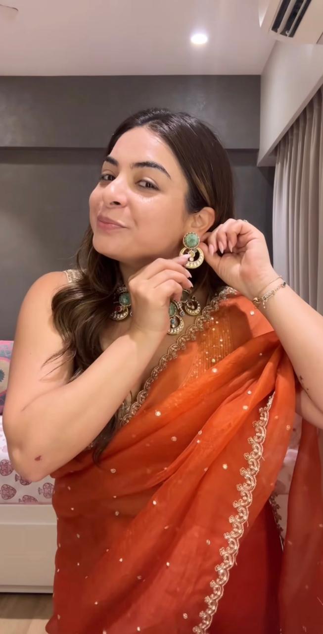 Gurleen Gambhir Saree