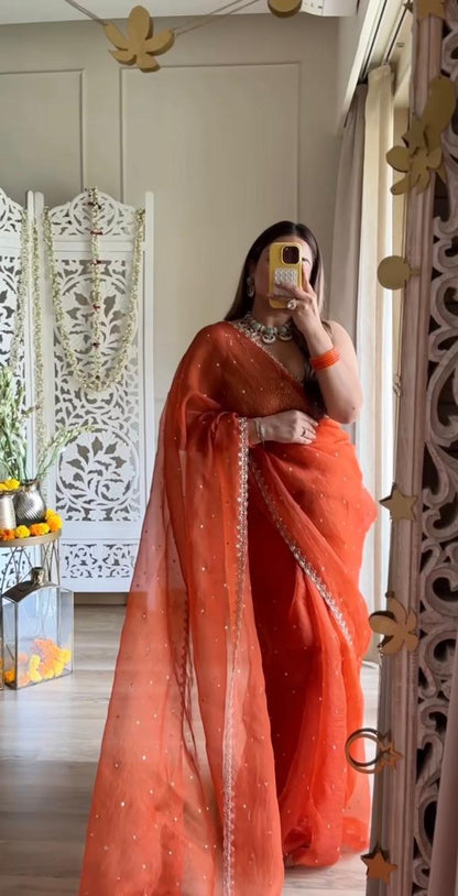 Gurleen Gambhir Saree