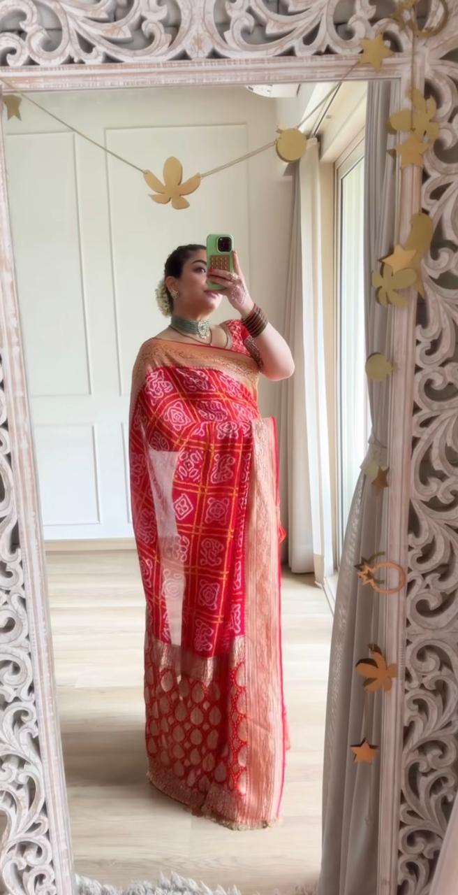 Gurleen Gambhir Saree