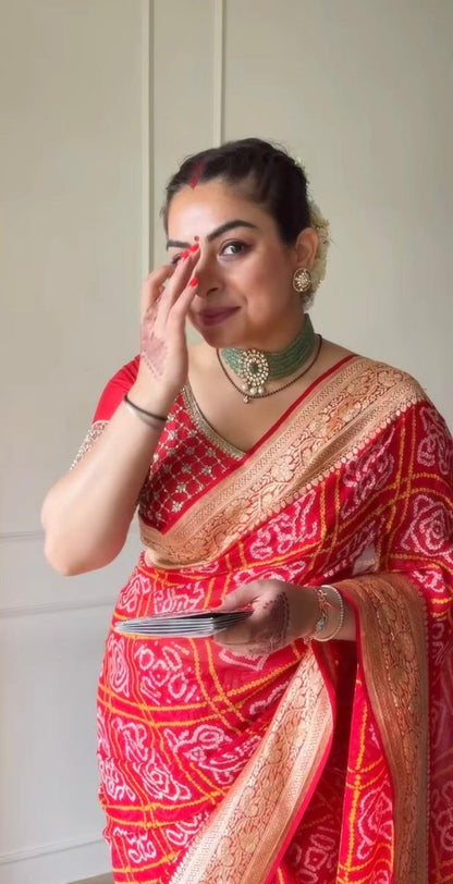 Gurleen Gambhir Saree