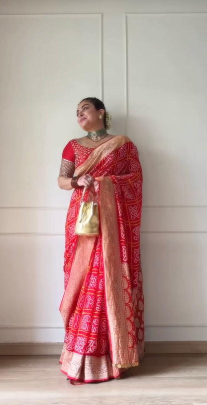 Gurleen Gambhir Saree