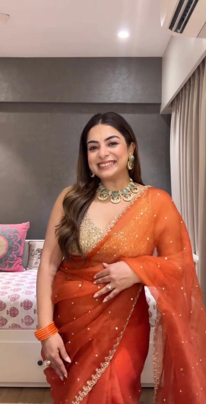 Gurleen Gambhir Saree