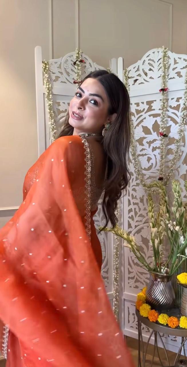 Gurleen Gambhir Saree