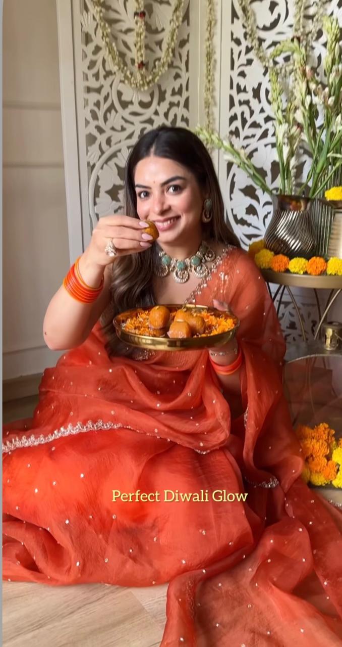 Gurleen Gambhir Saree