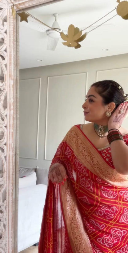 Gurleen Gambhir Saree