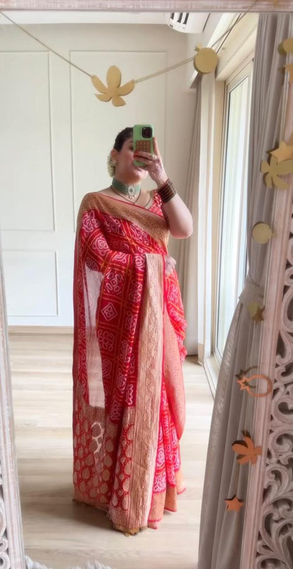 Gurleen Gambhir Saree