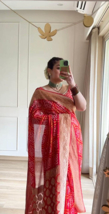 Gurleen Gambhir Saree