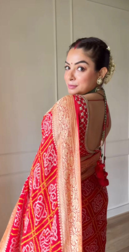 Gurleen Gambhir Saree