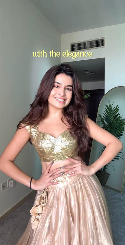 Prerna Mehra - Ganga Lehenga Set