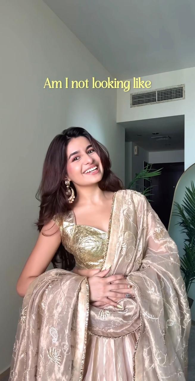 Prerna Mehra - Ganga Lehenga Set