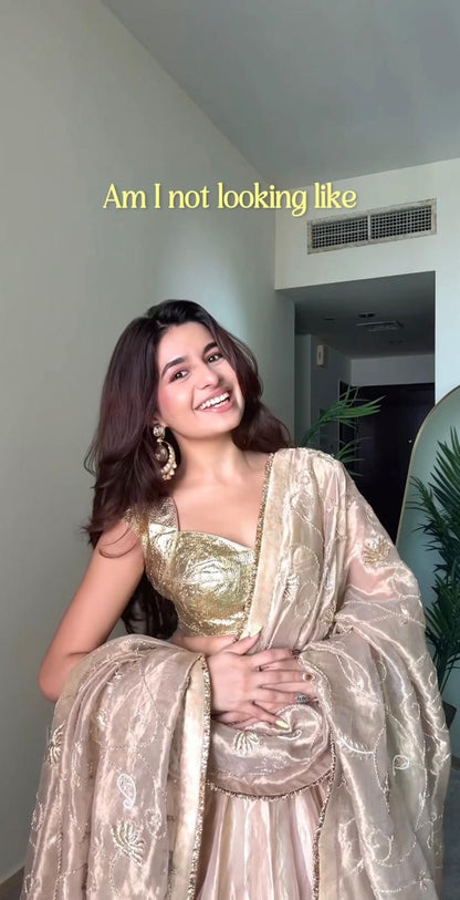 Prerna Mehra - Ganga Lehenga Set