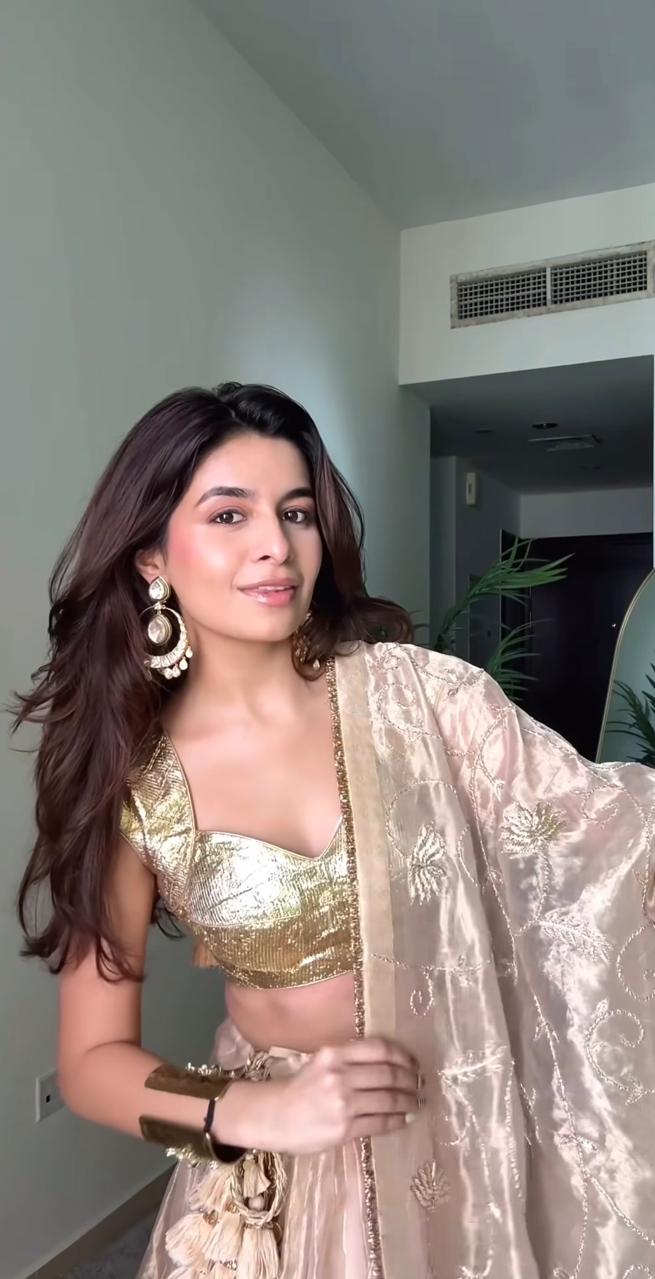 Prerna Mehra - Ganga Lehenga Set