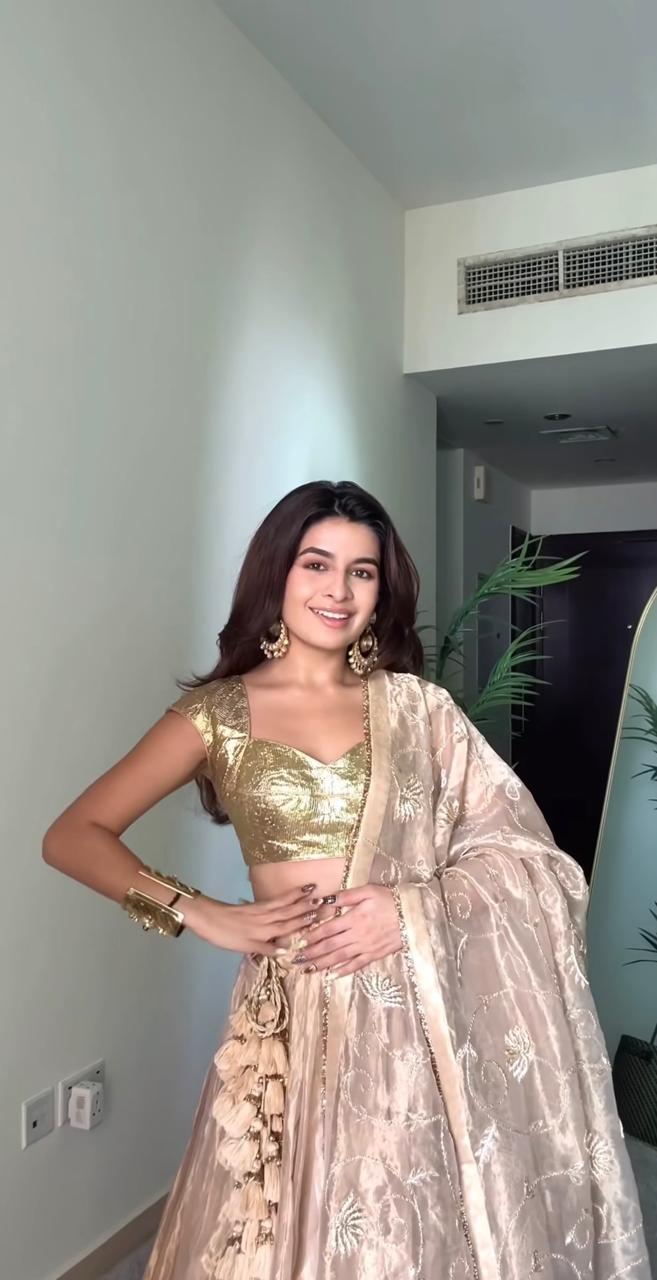Prerna Mehra - Ganga Lehenga Set