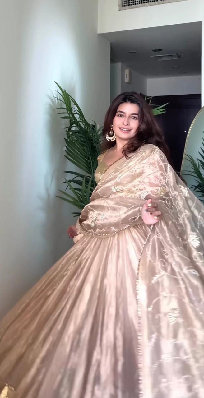 Prerna Mehra - Ganga Lehenga Set