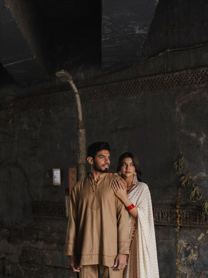 Vidhi Prajapati Saree