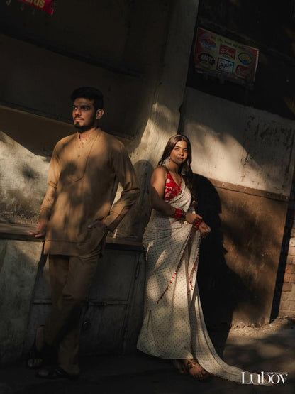 Vidhi Prajapati Saree