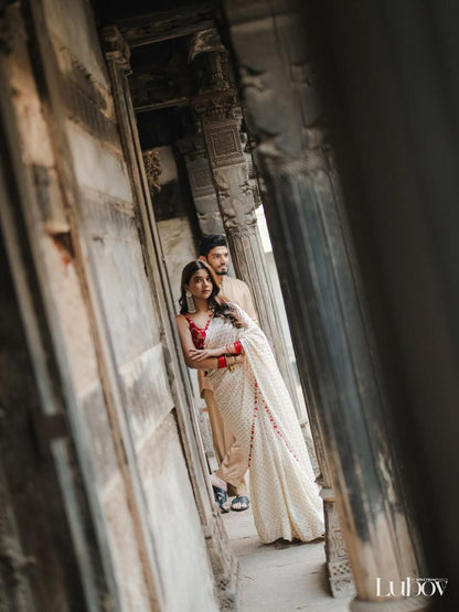 Vidhi Prajapati Saree