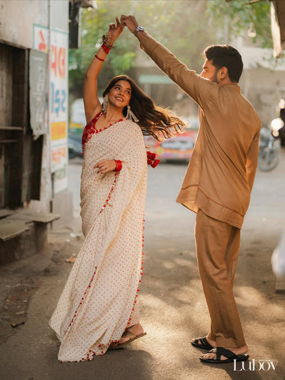 Vidhi Prajapati Saree