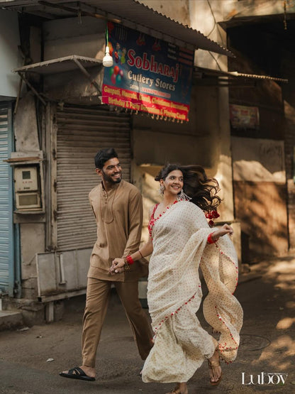 Vidhi Prajapati Saree