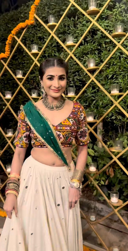 Virali Nayak Lehenga Set - Anjanase