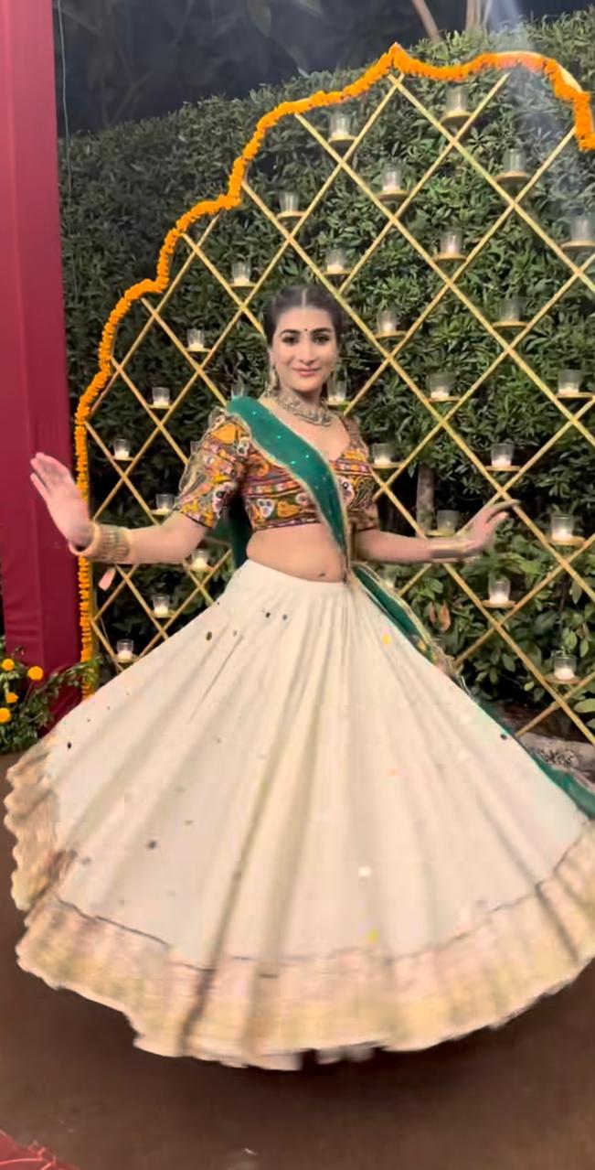Virali Nayak Lehenga Set - Anjanase