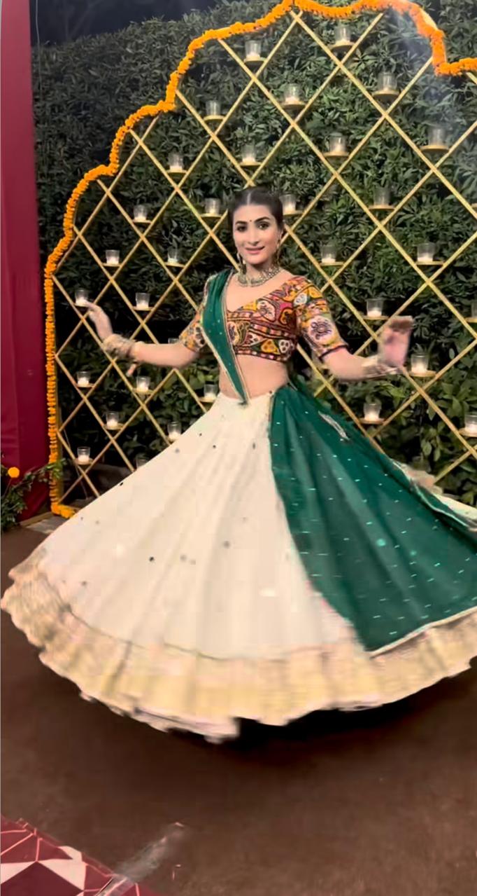 Virali Nayak Lehenga Set - Anjanase