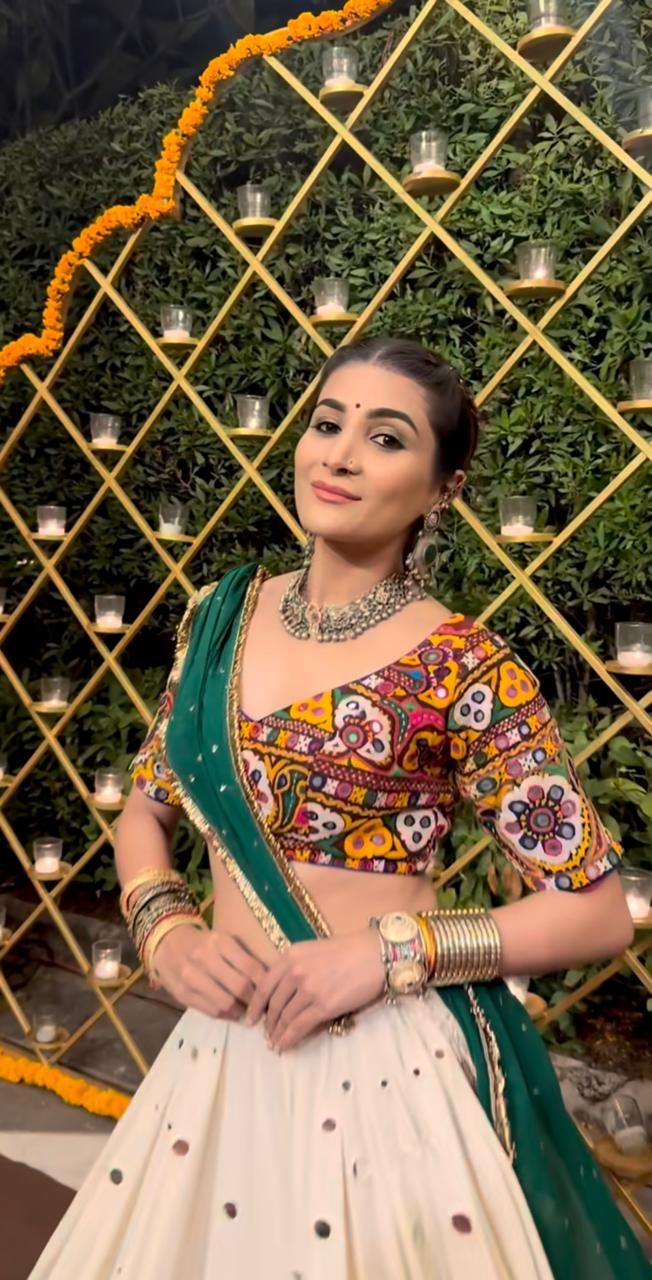 Virali Nayak Lehenga Set - Anjanase