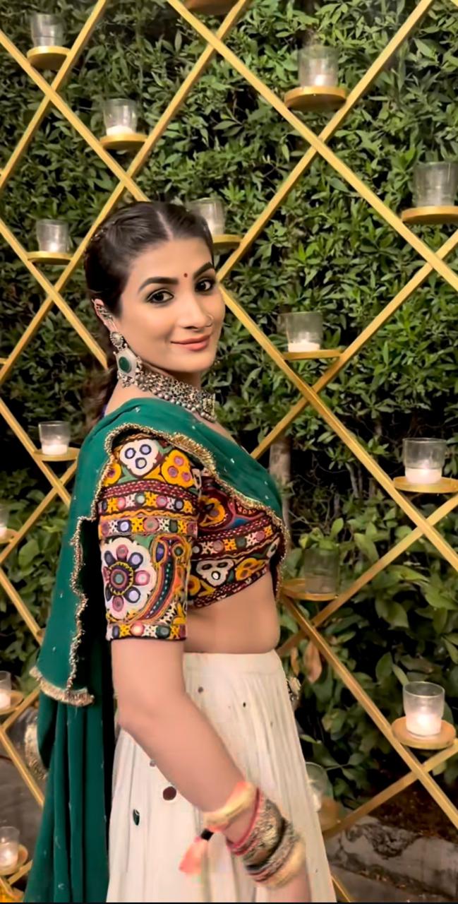 Virali Nayak Lehenga Set - Anjanase