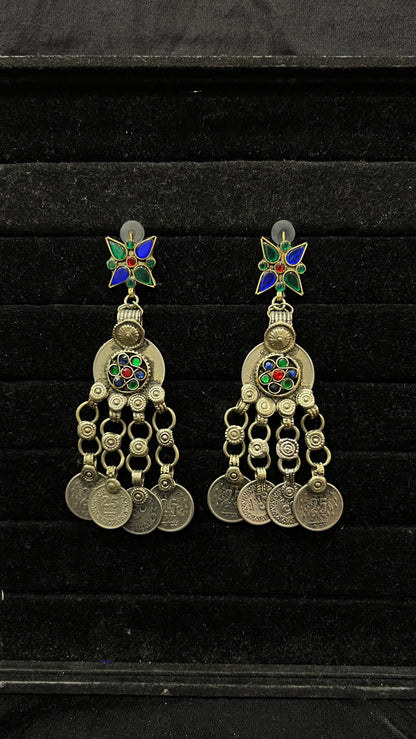 Afghani Earring - Anjanase