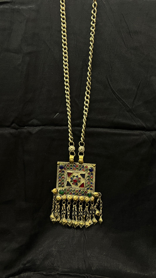 Afghani Necklace