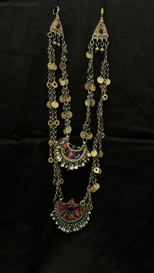Afghani Necklace - Anjanase