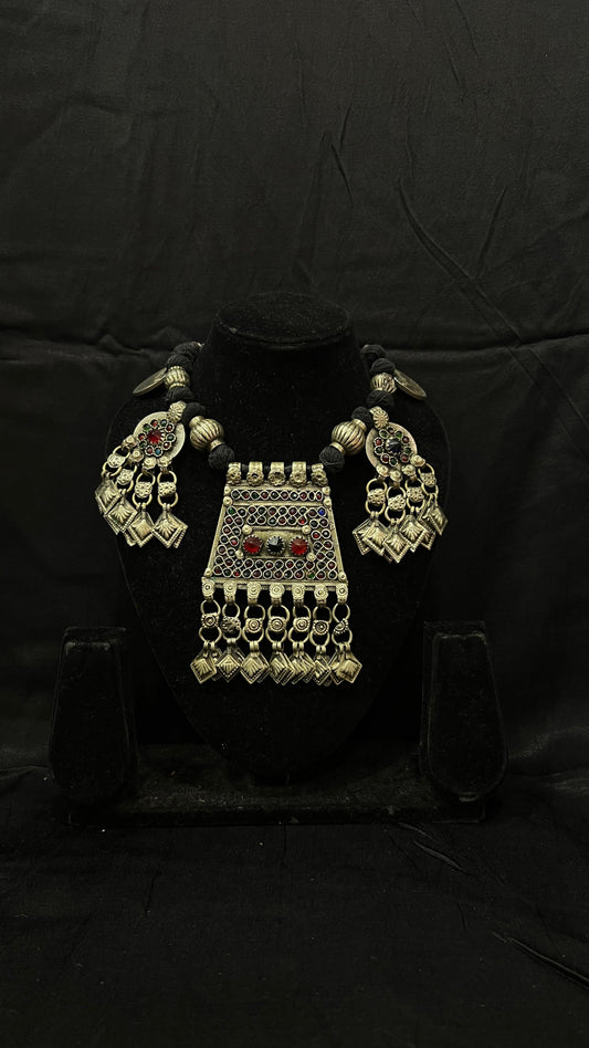 Afghani Necklace - Anjanase
