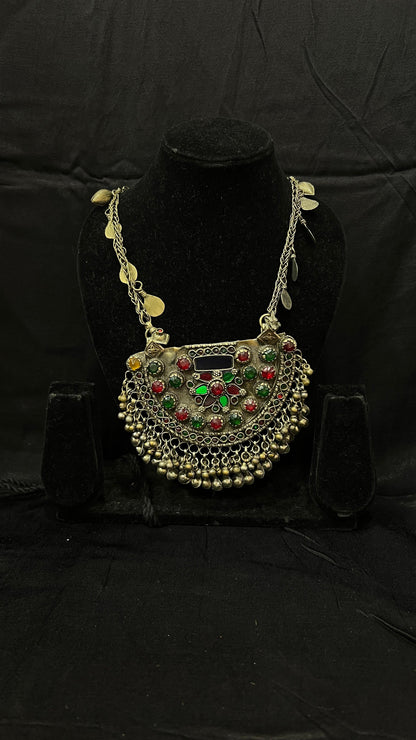 Afghani Necklace - Anjanase